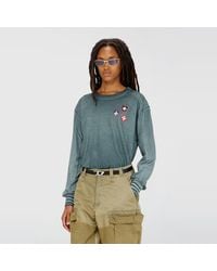 DIESEL - T-Shirt With Patches And Microwaffle Inserts - Lyst