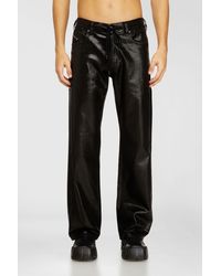 DIESEL - Relaxed Regular Waist 2080 D-Reel Joggjeans, /Dark, Zip Fly - Lyst