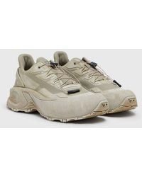 DIESEL - D-Cage-Distressed Chunky Sneakers - Lyst