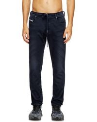 DIESEL - Slim Regular Waist 2062 D-Strukt Joggjeans, Colored, Zip Fly - Lyst