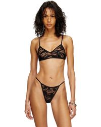 DIESEL - Bra In Stretch Camo Lace - Lyst