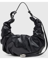 DIESEL - Grab-D-Large Scrunched Hobo Bag - Lyst