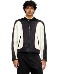 DIESEL - Off- & J-Blink-A Jacket - Lyst