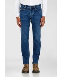 DIESEL - Regular Jeans Low Waist 1986 Larkee-Beex, Dark, Button Fly - Lyst
