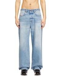 DIESEL - Relaxed Jeans Low Waist 2001 D-Macro, Light, Button Fly - Lyst