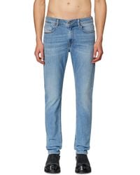 DIESEL - Skinny Jeans Low Waist 1979 Sleenker, Light, Zip Fly - Lyst