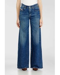 DIESEL - Flare Jeans Regular Waist 1978 D-Akemi, Medium, Zip Fly - Lyst