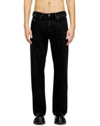 DIESEL - Relaxed Jeans Regular Waist 1980 D-Eeper, /Dark, Button Fly - Lyst