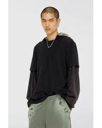 DIESEL - Cotton-Interlock T-Shirt With Logo Embroidery - Lyst