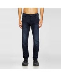 DIESEL - Slim Regular Waist 2062 D-Strukt Joggjeans, Colored, Zip Fly - Lyst
