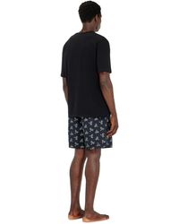 DIESEL - Cotton Pyjama Set With Handcuff Print - Lyst