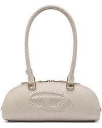 DIESEL - 1Dr Dome-Elongated Bowling Bag - Lyst