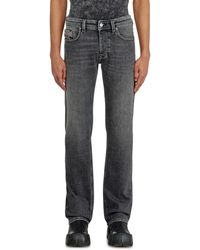 DIESEL - Regular Jeans Low Waist 1985 Larkee, /Dark, Button Fly - Lyst