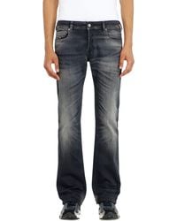 DIESEL - Bootcut Jeans Low Waist 2007 Zatiny, /Dark, Button Fly - Lyst