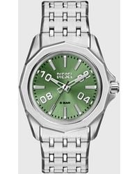 DIESEL - Stinger Stainless Steel Watch - Lyst