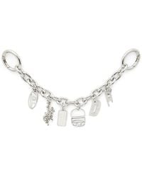 DIESEL - Charm Abnehmbare Kette - Lyst