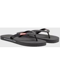 DIESEL - Sa-Rio-Rubber Flip-Flops - Lyst