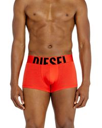 DIESEL - Three-Pack Boxer Briefs - Lyst