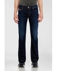 DIESEL - Bootcut Jeans Low Waist 2007 Zatiny, Dark, Button Fly - Lyst