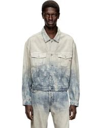 DIESEL - Trucker Jacket - Lyst