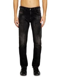 DIESEL - Slim Jeans Regular Waist 2019 D-Strukt, /Dark, Zip Fly - Lyst