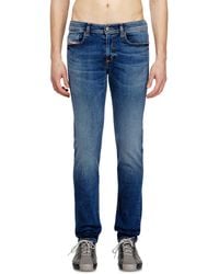 DIESEL - Skinny Jeans Low Waist 1979 Sleenker, Medium, Zip Fly - Lyst