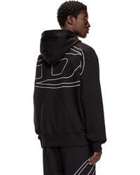 DIESEL - S-Macs Cotton Sweatshirt - Lyst