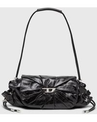 DIESEL - Scrunch-D-Small Shoulder Bag - Lyst