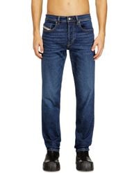 DIESEL - Regular Jeans Regular Waist 2023 D-Finitive, Medium, Button Fly - Lyst