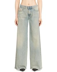DIESEL - Flare Jeans Regular Waist 1978 D-Akemi, Medium, Zip Fly - Lyst