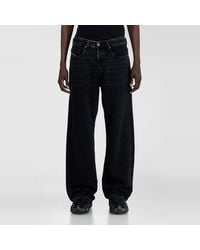 DIESEL - Relaxed Jeans Low Waist 2001 D-Macro, /Dark, Button Fly - Lyst