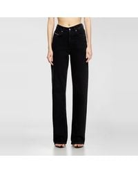 DIESEL - Regular Jeans High Waist 1971 D-Sent, /Dark, Button Fly - Lyst