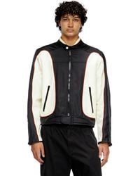 DIESEL - Light Jackets - Lyst