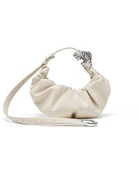 DIESEL - Grab-D-Small Scruched Hobo Bag - Lyst