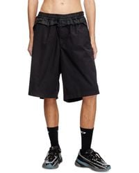 DIESEL - Cargo Shorts - Lyst