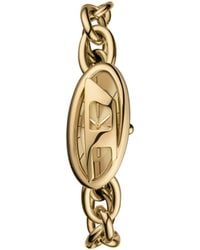 DIESEL - D-Era Two -Hand-Tone Stainless Steel Watch - Lyst