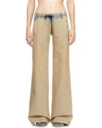 DIESEL - Relaxed 2078 D-Ainty Joggjeans - Lyst