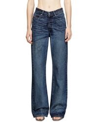 DIESEL - Regular Jeans High Waist 1971 D-Sent - Lyst