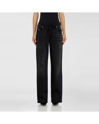 DIESEL - Regular Regular Waist 2071 D-Meel Joggjeans, /Dark, Zip Fly - Lyst