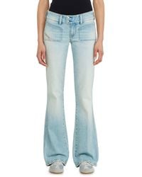 DIESEL - Bootcut Jeans Low Waist D-Hush, Light, Zip Fly - Lyst