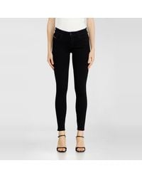 DIESEL - Skinny Jeans Regular Waist 2017 Slandy, /Dark, Zip Fly - Lyst