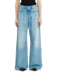 DIESEL - Relaxed Jeans Low Waist 1996 D-Sire, Light, Button Fly - Lyst