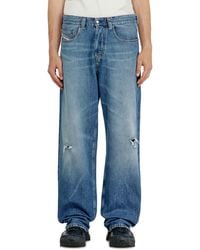 DIESEL - Relaxed Jeans Low Waist 2001 D-Macro, Medium, Button Fly - Lyst