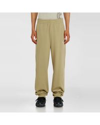 DIESEL - Cotton Pants With Metallic Oval D - Lyst