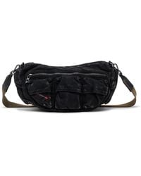 DIESEL - Multi-Pkts-Multipocket Bag - Lyst