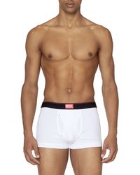 Herren Bekleidung Unterwäsche Boxershorts und Slips DIESEL Baumwolle Bedruckter Stretch-baumwoll-slip in Grün für Herren 