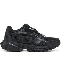DIESEL - S-Pro-V-Dense-Sneakers en mesh avec logo Oval D - Lyst