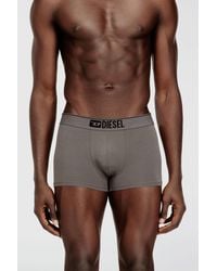 DIESEL - Three-Pack Of Plain Boxer Briefs - Lyst