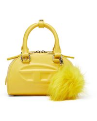 DIESEL - 1dr Dome-mini Bowling Bag In Nappa Leather - Lyst