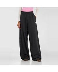 DIESEL - Loose Track Pants With Elastic Waistband - Lyst